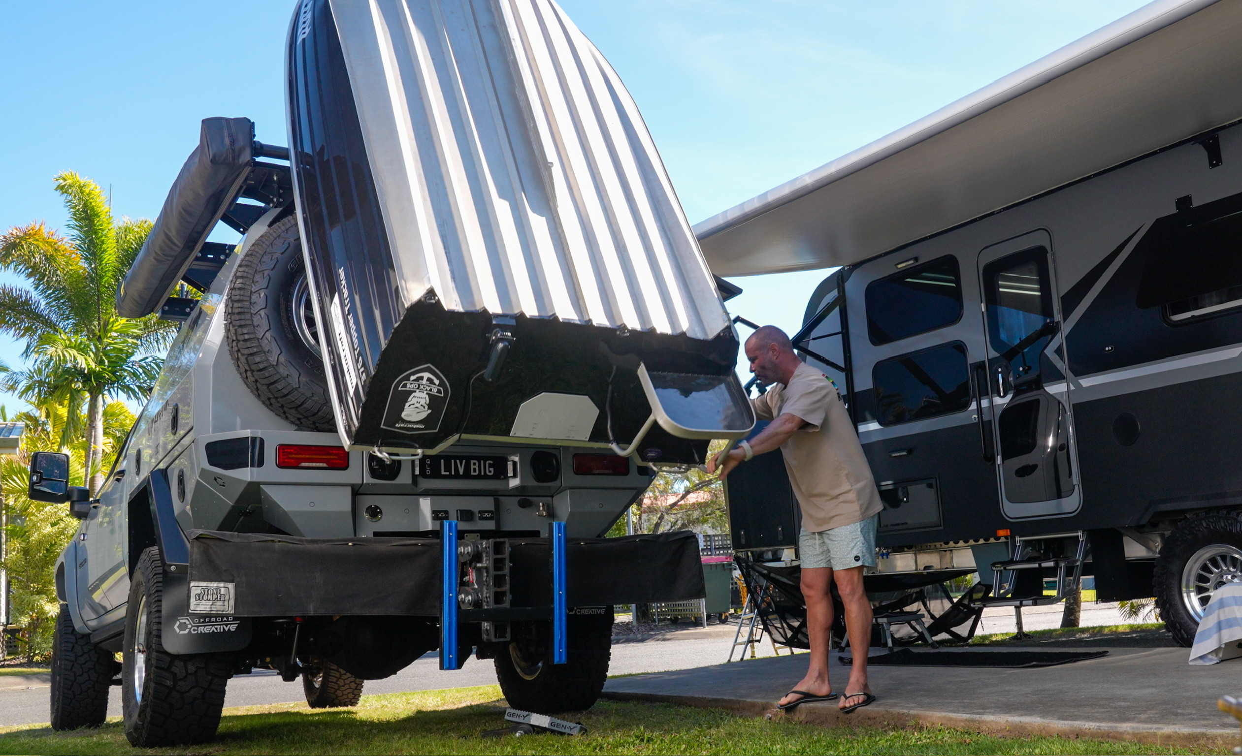 Big Dog Builds truck